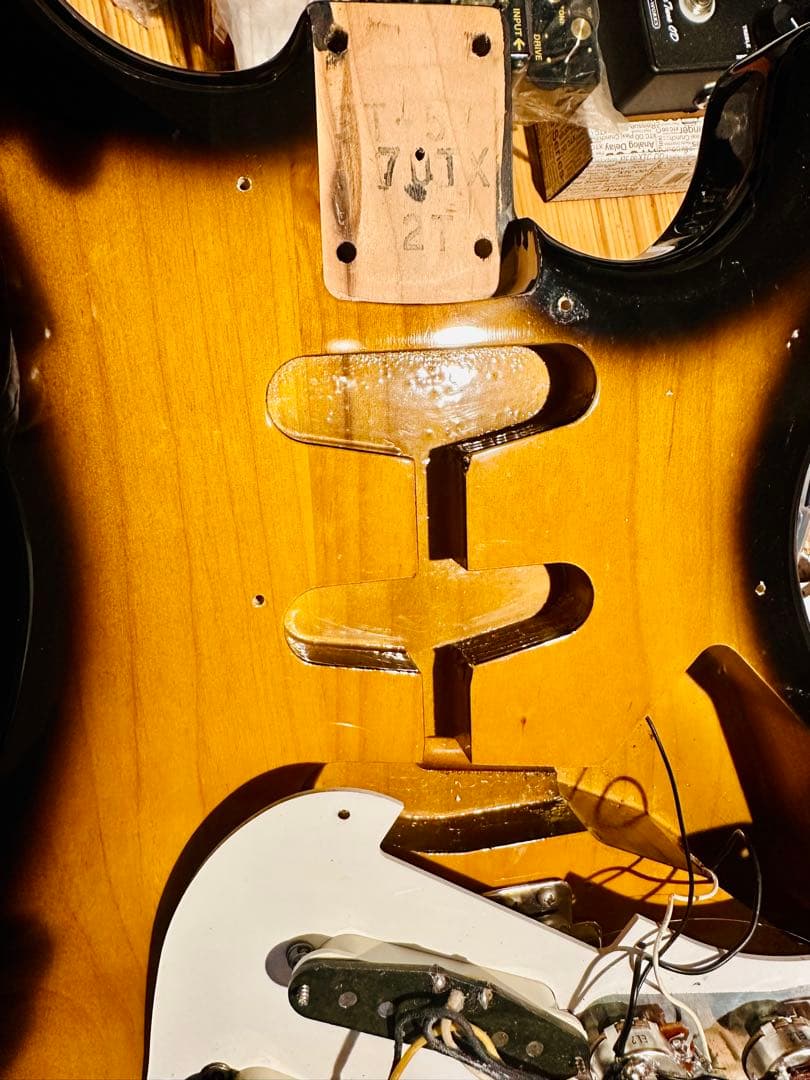 ギター Fender japan STRATCASTER ST57-70TX