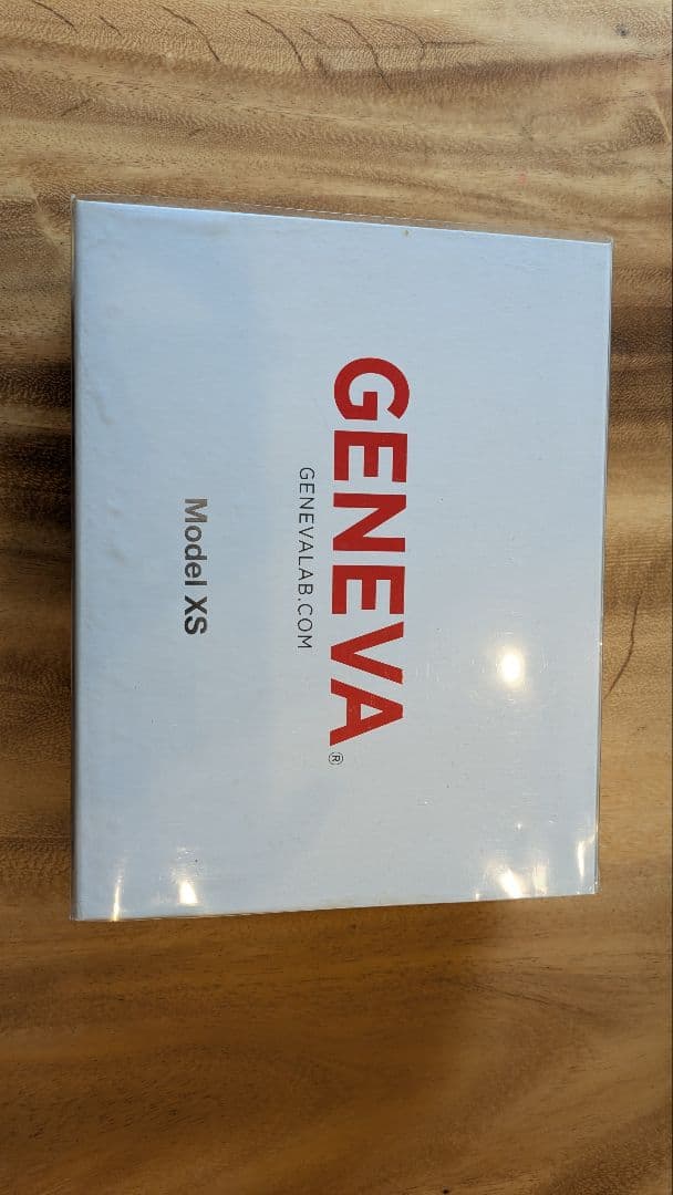 スピーカー・ウーファー GENEVA Model XS