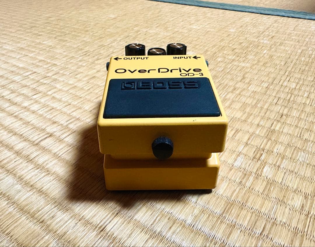 ギター BOSS OD-3 OverDrive