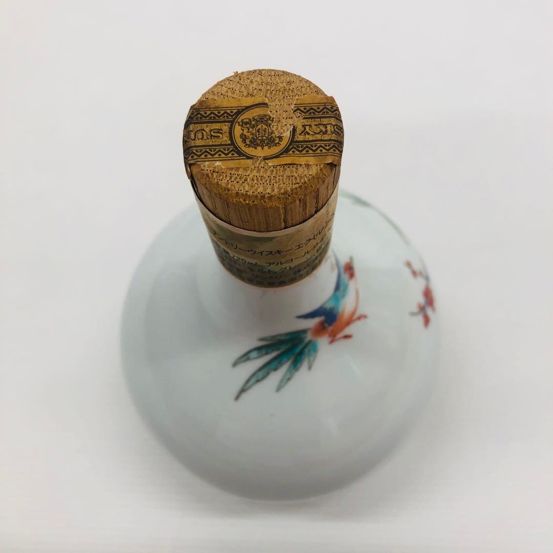 【値下げ】未開栓　サントリー ウイスキー エクセレンス 有田焼　43% 720m