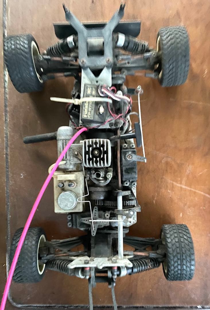 京商ガソリンエンジン ホビーラジコン 動作未確認