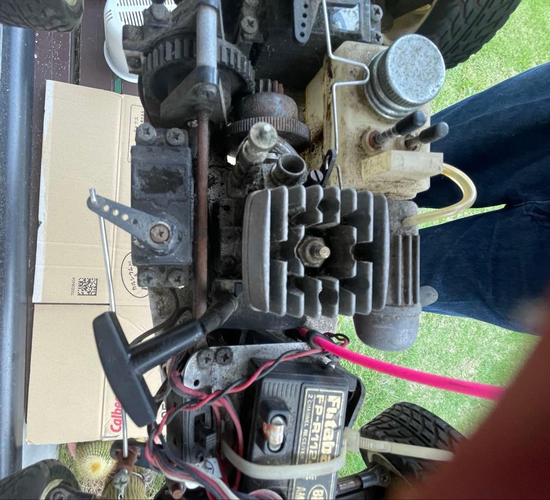 京商ガソリンエンジン ホビーラジコン 動作未確認