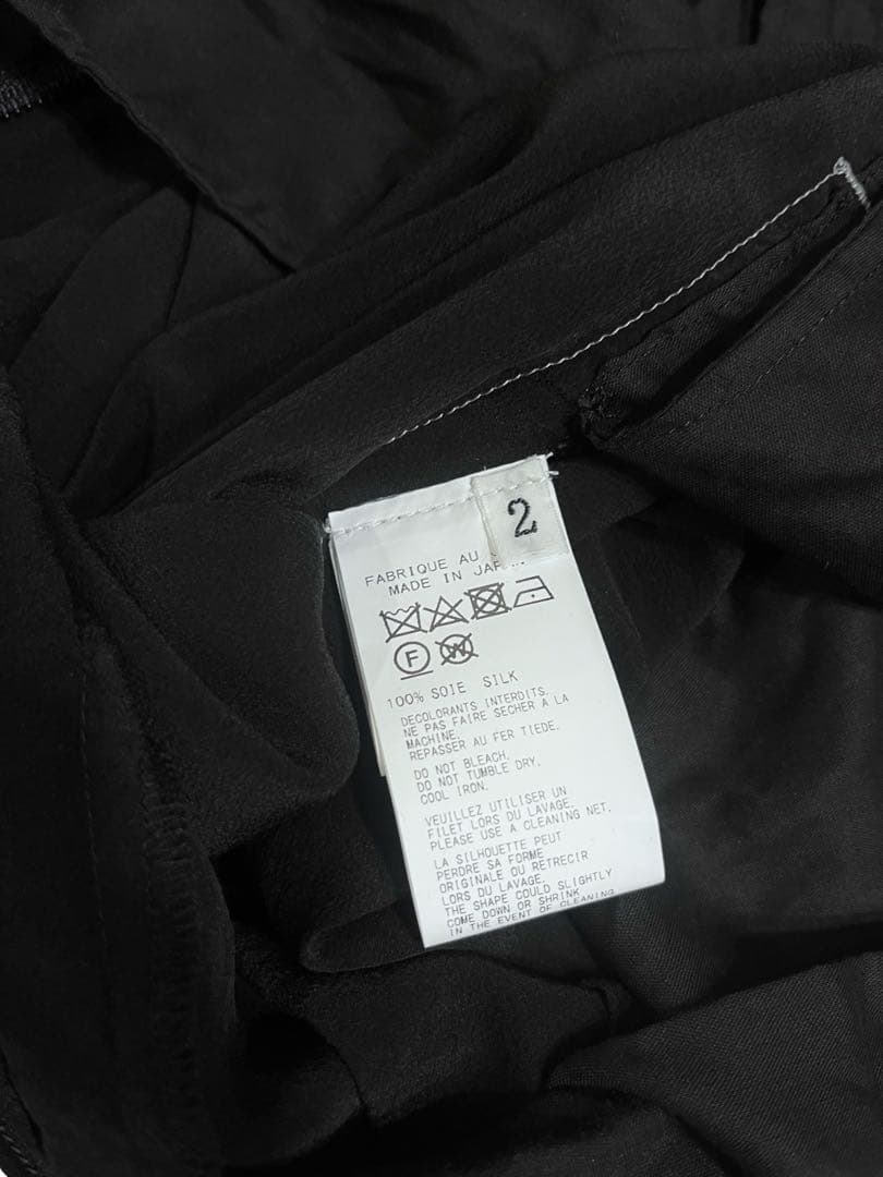 22ss 未使用 ヨウジヤマモト POUR HOMME シルクパンツ