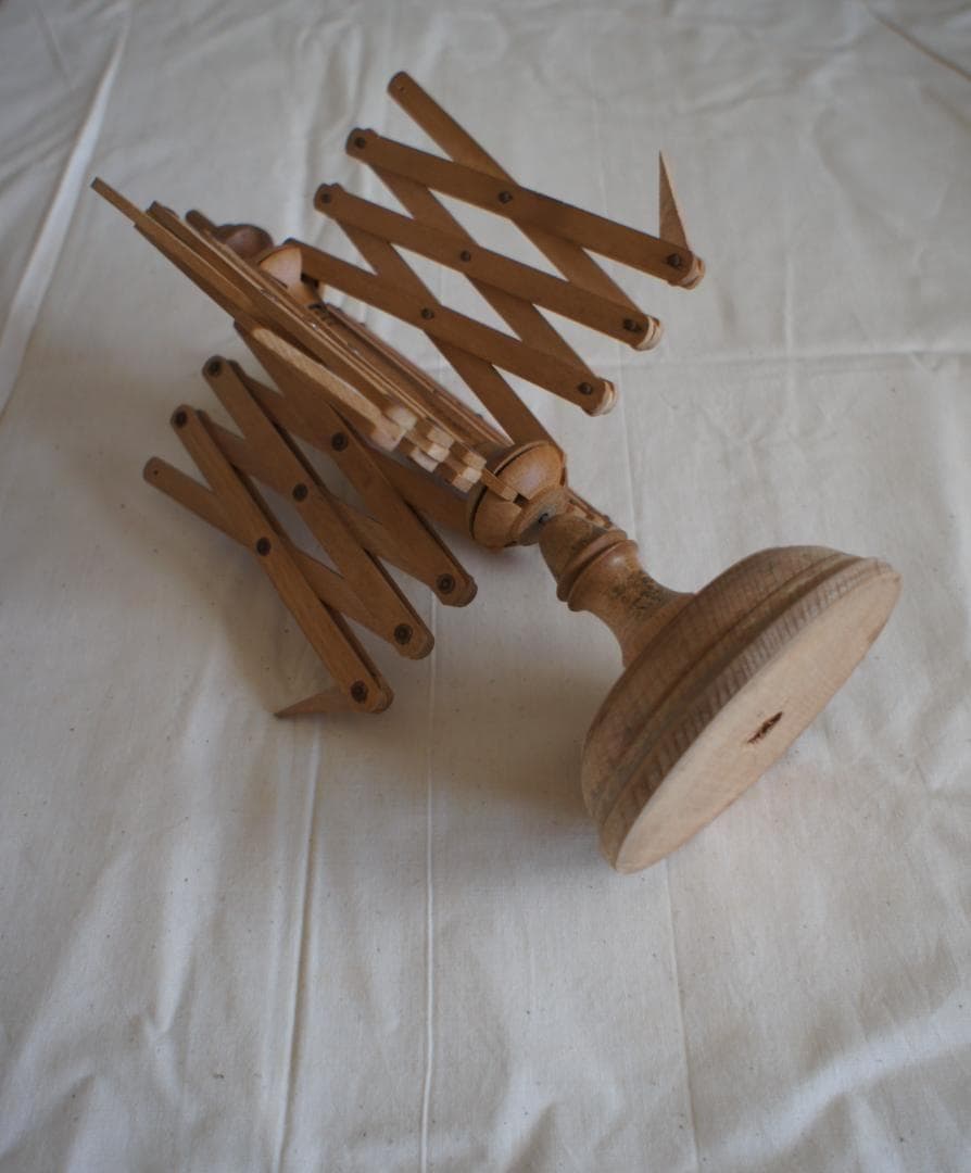 かせくり器　小型　ブロカント　天然生活　paris　フランスアンティーク