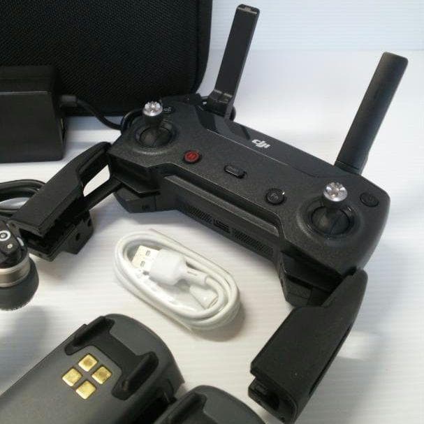 ドローン DJI Spark フルセット（黄色）