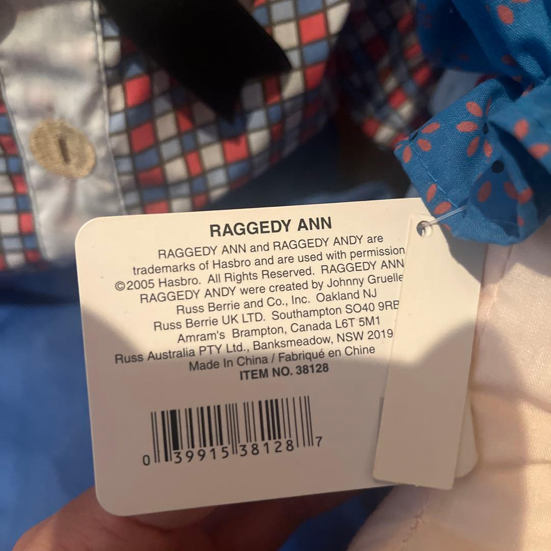 その他 Raggedy Ann & Andy 90th yeary