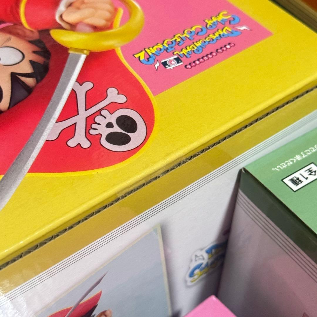 ドラゴンボール 一番くじ スナップコレクション2 ABCDF賞 フィギュアコンプ