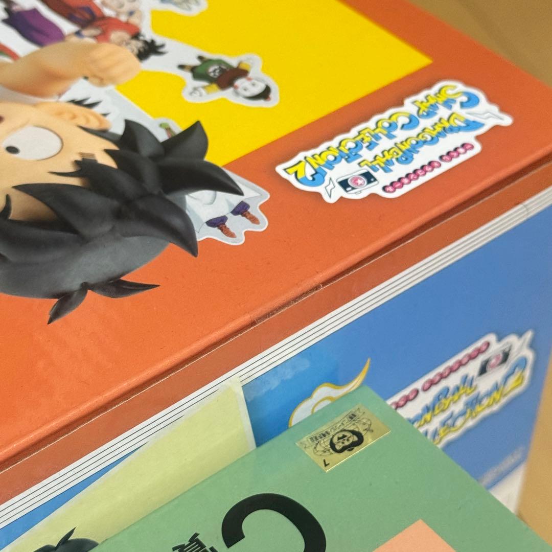 ドラゴンボール 一番くじ スナップコレクション2 ABCDF賞 フィギュアコンプ