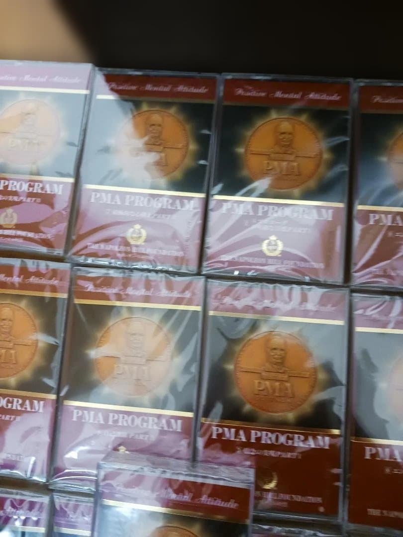 新品未開封、ナポレオンヒル、PMAプログラム、4GX,速聴機、動作良好。SSI。