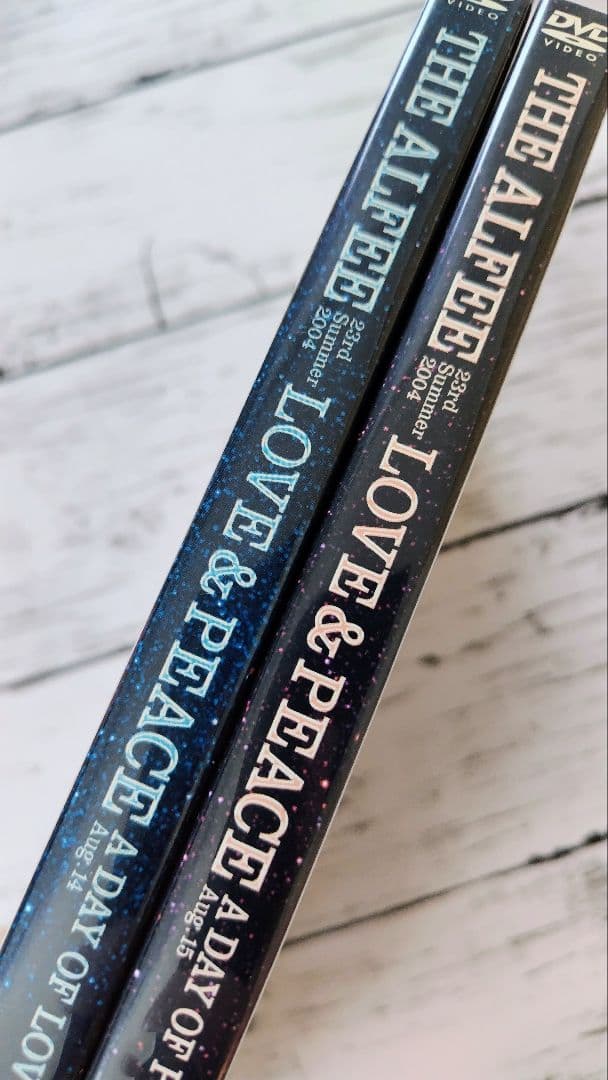 【DVD】THE ALFEE 2004 LOVE ＆ PEACE