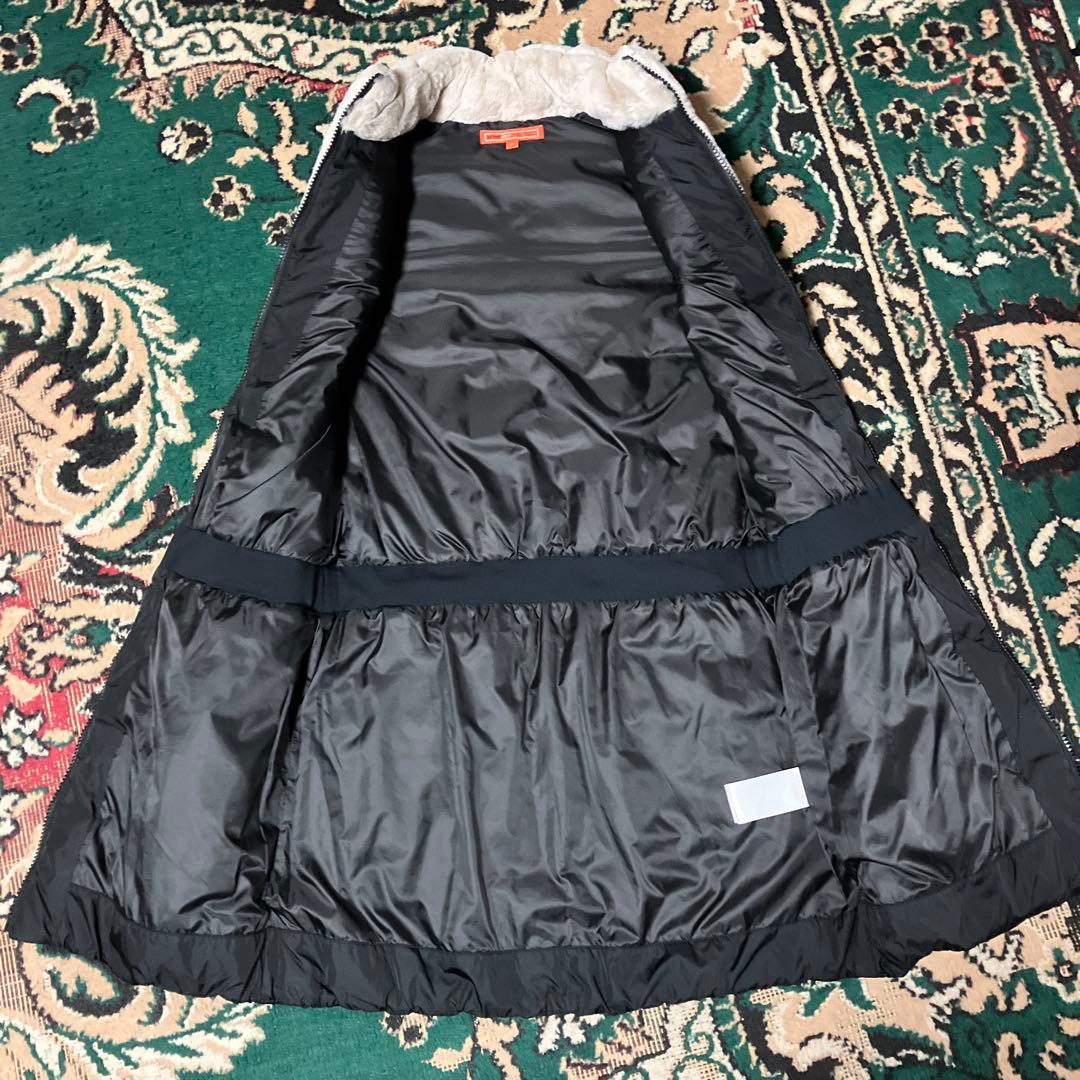 美品　ビームスゴルフ　ワンピース　ブラック　ファー