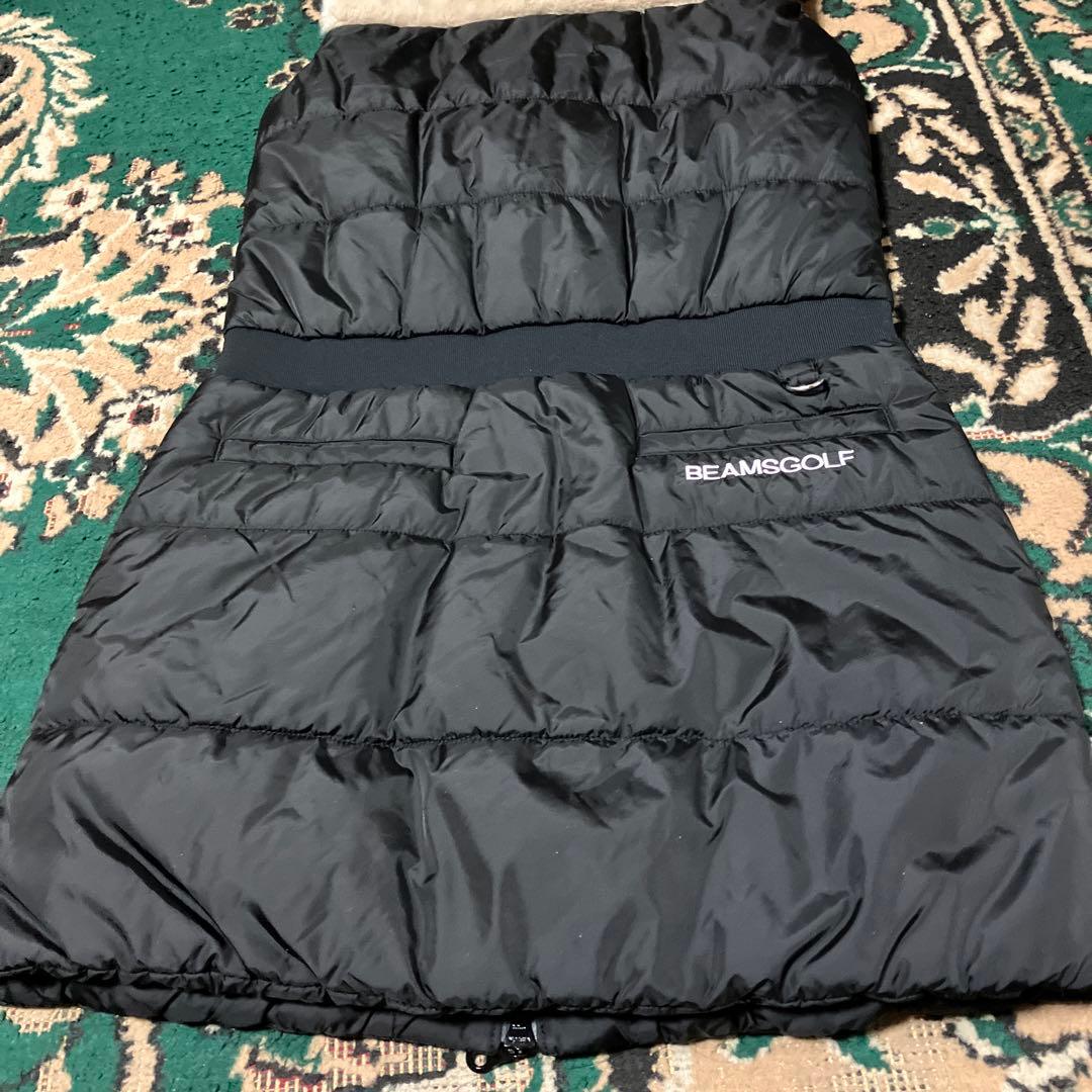 美品　ビームスゴルフ　ワンピース　ブラック　ファー