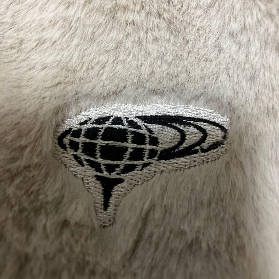 美品　ビームスゴルフ　ワンピース　ブラック　ファー