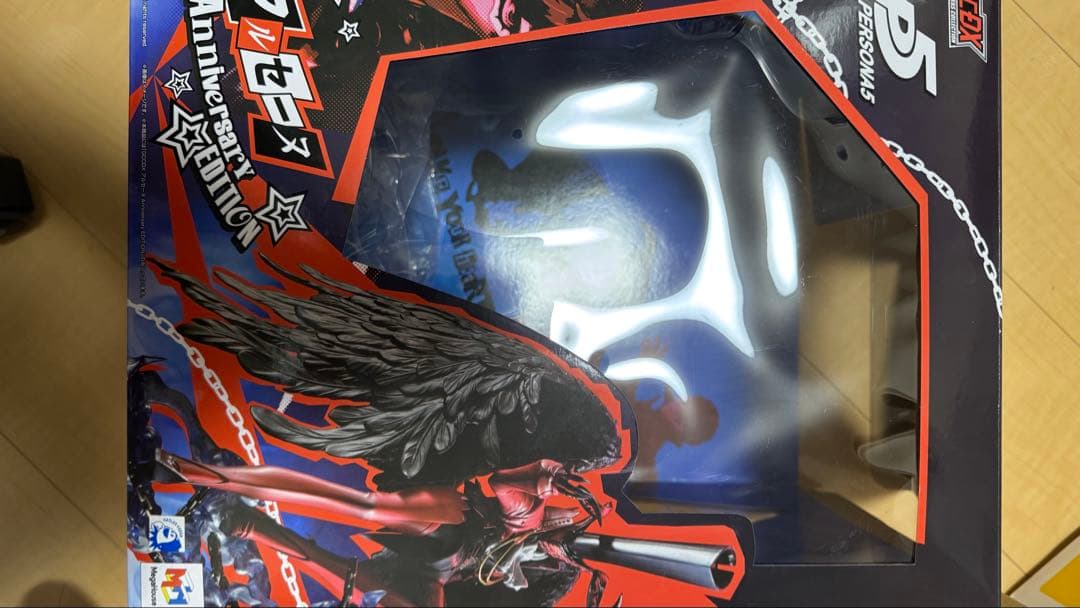 si-　ジョーカーアルセーヌ 「ペルソナ5 ザ・ロイヤル」【開封済み】P5