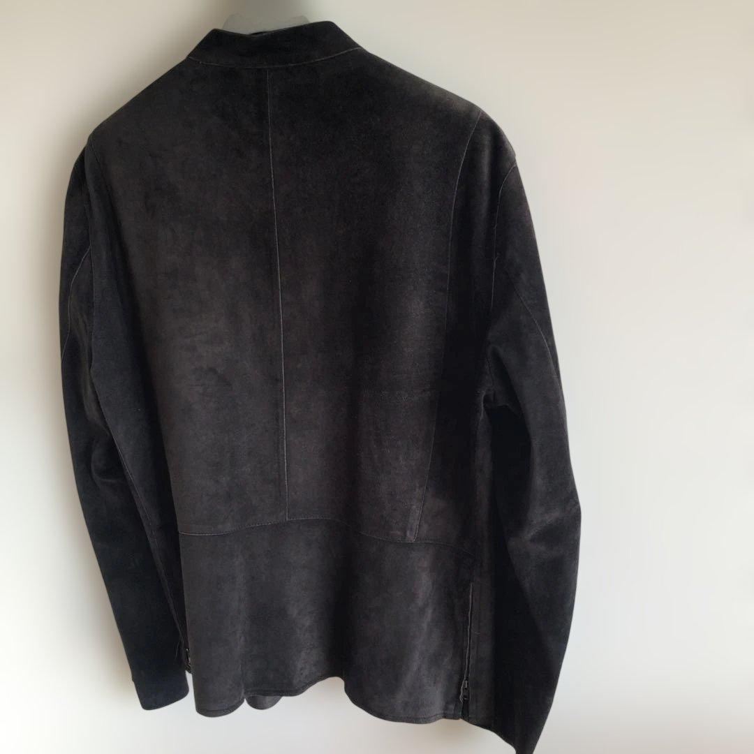 グッチGUCCI スウェード　シングルライダース　サイズ48