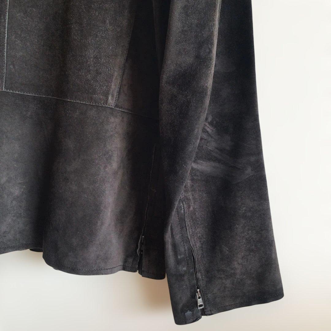 グッチGUCCI スウェード　シングルライダース　サイズ48