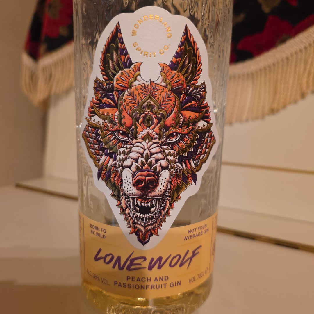 <新商品> [ 限定商品 ] LONEWOLF ジン 3本セット