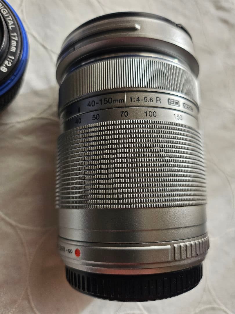 オリンパス　レンズ　2個セット