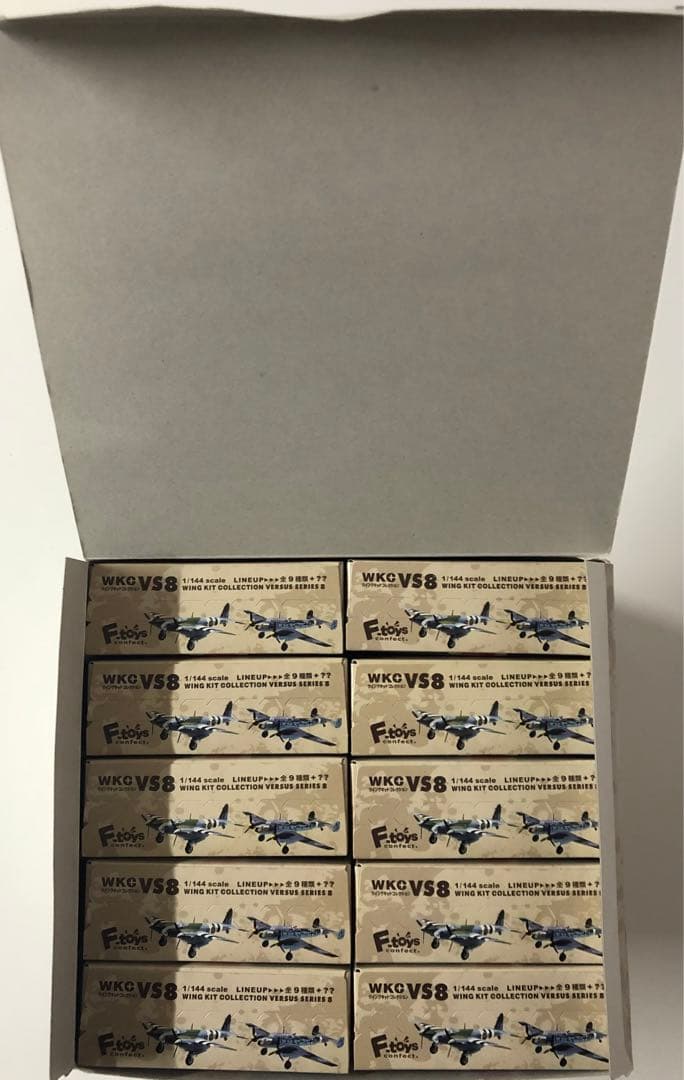 1/144 F-toys WKCVS8モスキート◦メッサーシュミッBf110 G