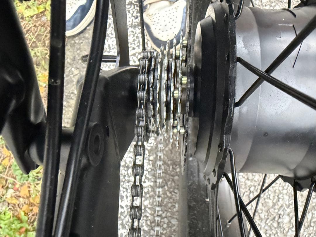 coswheel mirai sバイクカバー付属可能