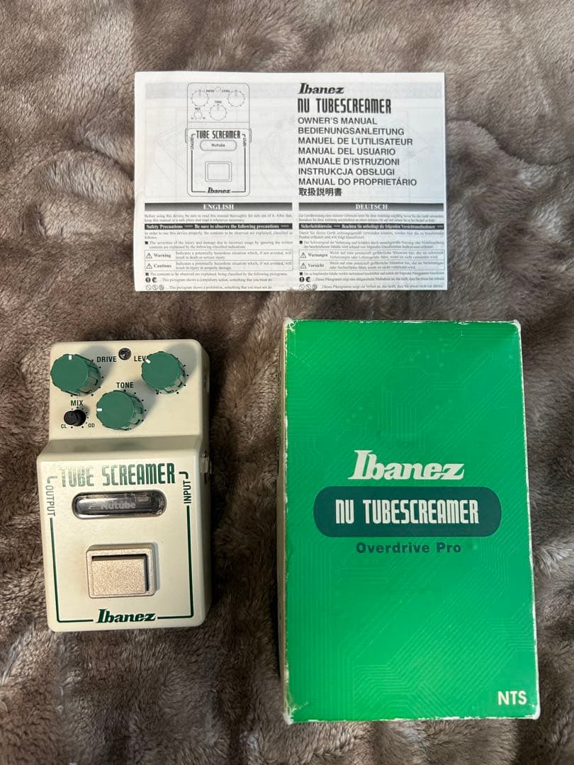 Ibanez NU TUBE SCREAMER ギターエフェクター