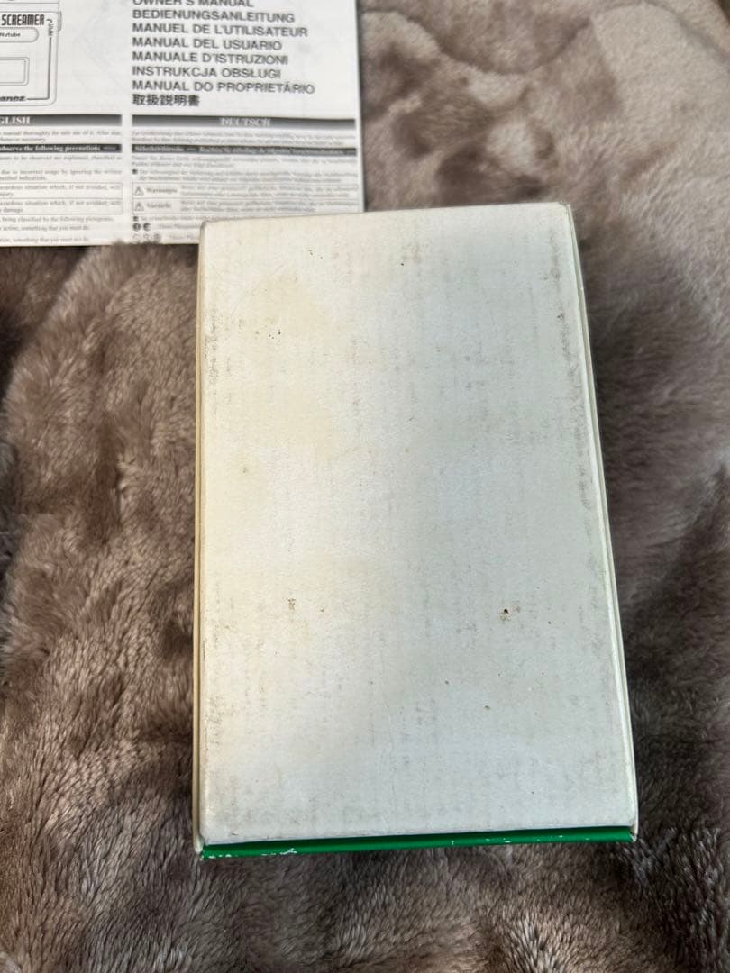 Ibanez NU TUBE SCREAMER ギターエフェクター