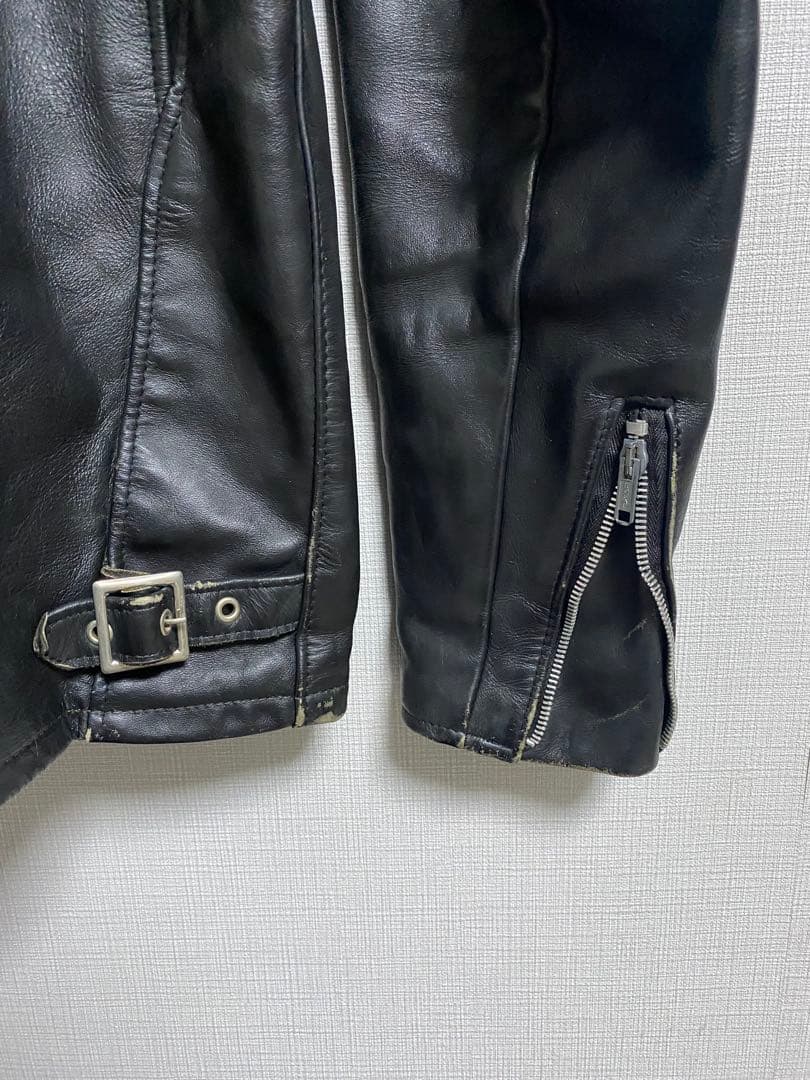 90’s SCHOTT 641 USA製 ライダースジャ ケット 36