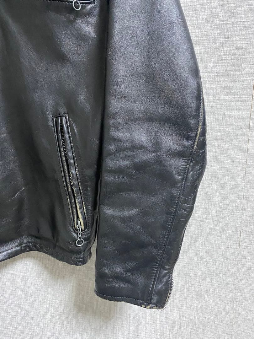 90’s SCHOTT 641 USA製 ライダースジャ ケット 36