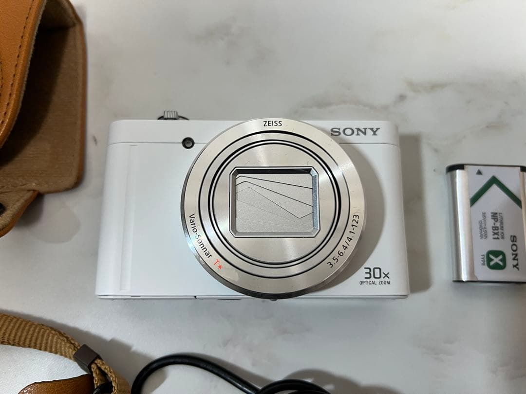 美品！ SONY DSC-WX500 ホワイト 付属品多数