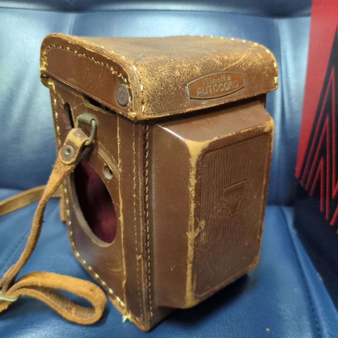 未検品 ジャンクMinolta AUTOCORD 二眼レフカメラ