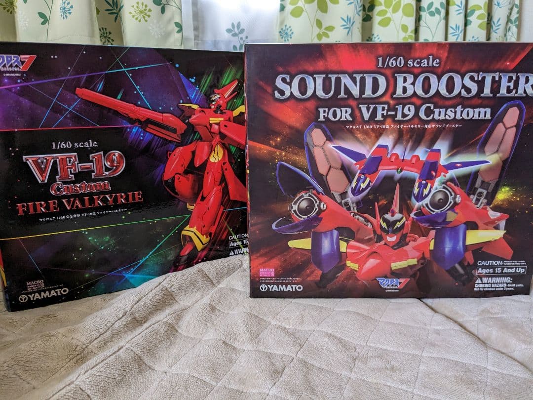 VF-19改 ファイヤーバルキリー&サウンドブースター マクロス7 アルカディア