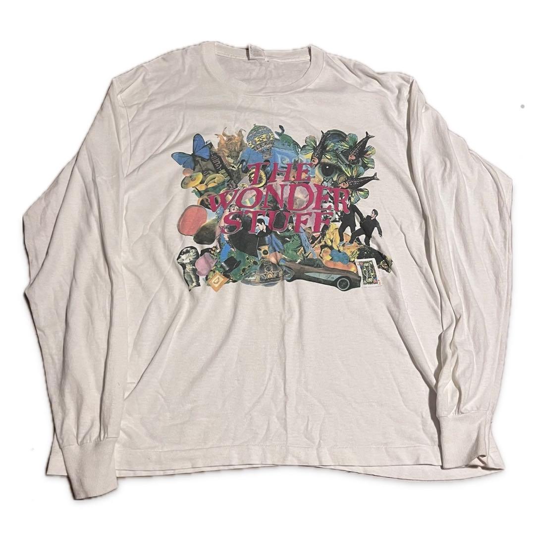 90s ワンダースタッフ Tシャツ バンド バンT アメリカツアー