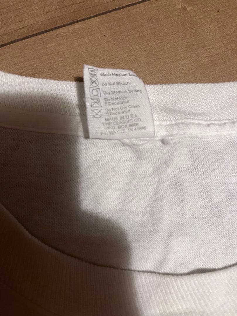 90s ワンダースタッフ Tシャツ バンド バンT アメリカツアー