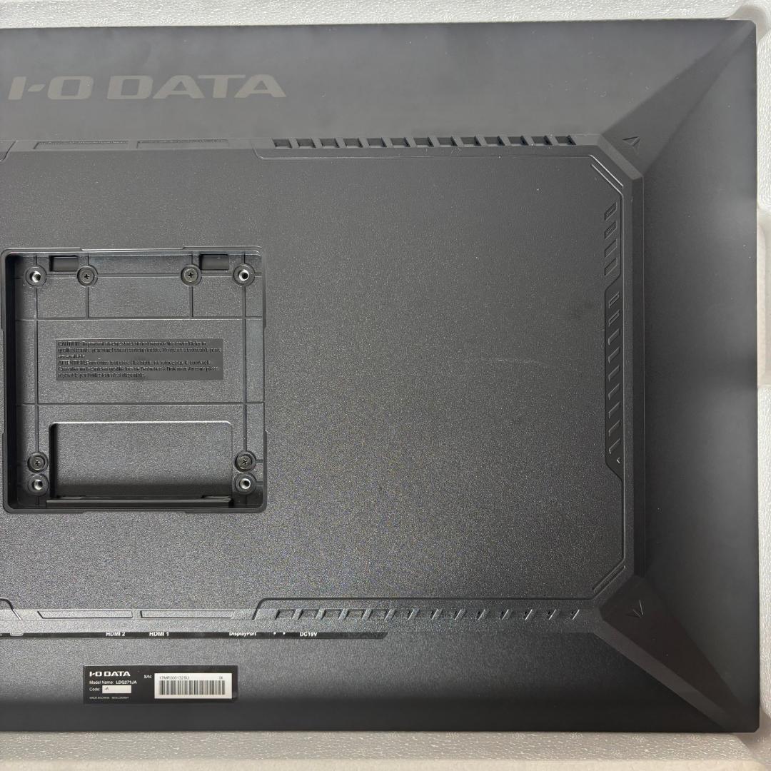 【極美品】LDQ271JA G-SYNC LQ27 WQHD ゲーミングモニター
