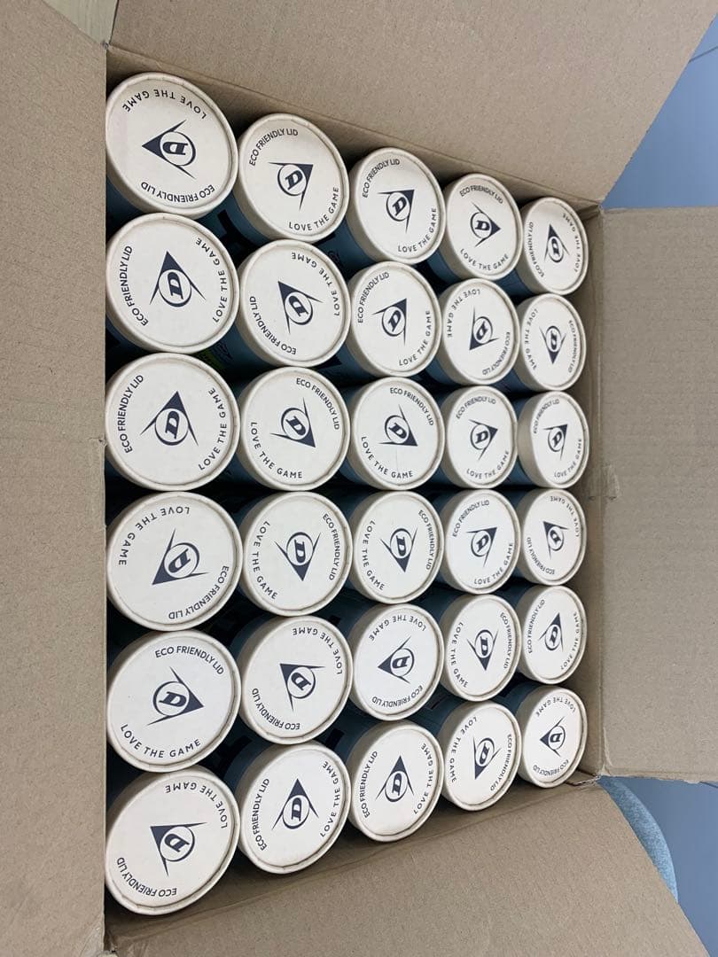 値下げ❗️新品❗️大特価❗️ダンロップ フォート 1箱 30缶 120球