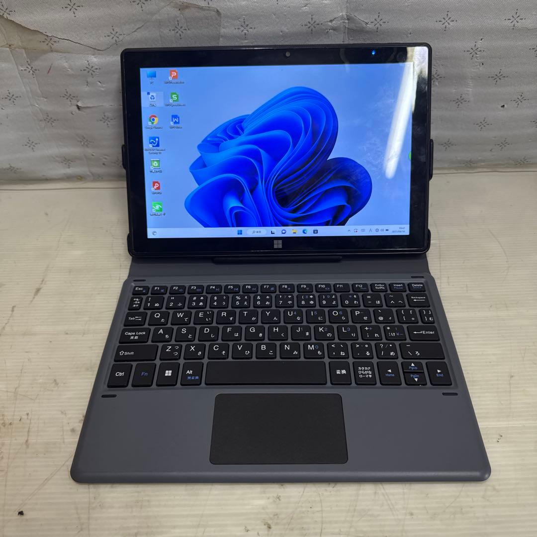 GMJ-10-128 2in1 タブレットノートパソコン 10.1型