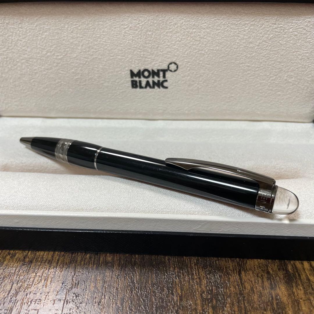 【箱/保証書付】MONTBLANC スターウォーカー ボールペン ツイスト式