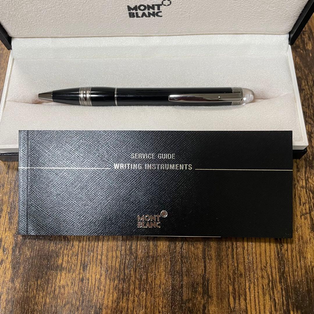 【箱/保証書付】MONTBLANC スターウォーカー ボールペン ツイスト式