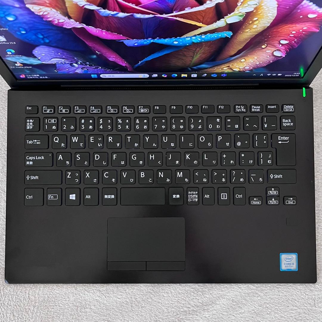 office設定済 VAIO/i5第8世代/メモリ8GB/SSD256GB