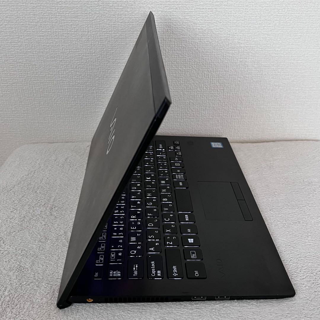 office設定済 VAIO/i5第8世代/メモリ8GB/SSD256GB