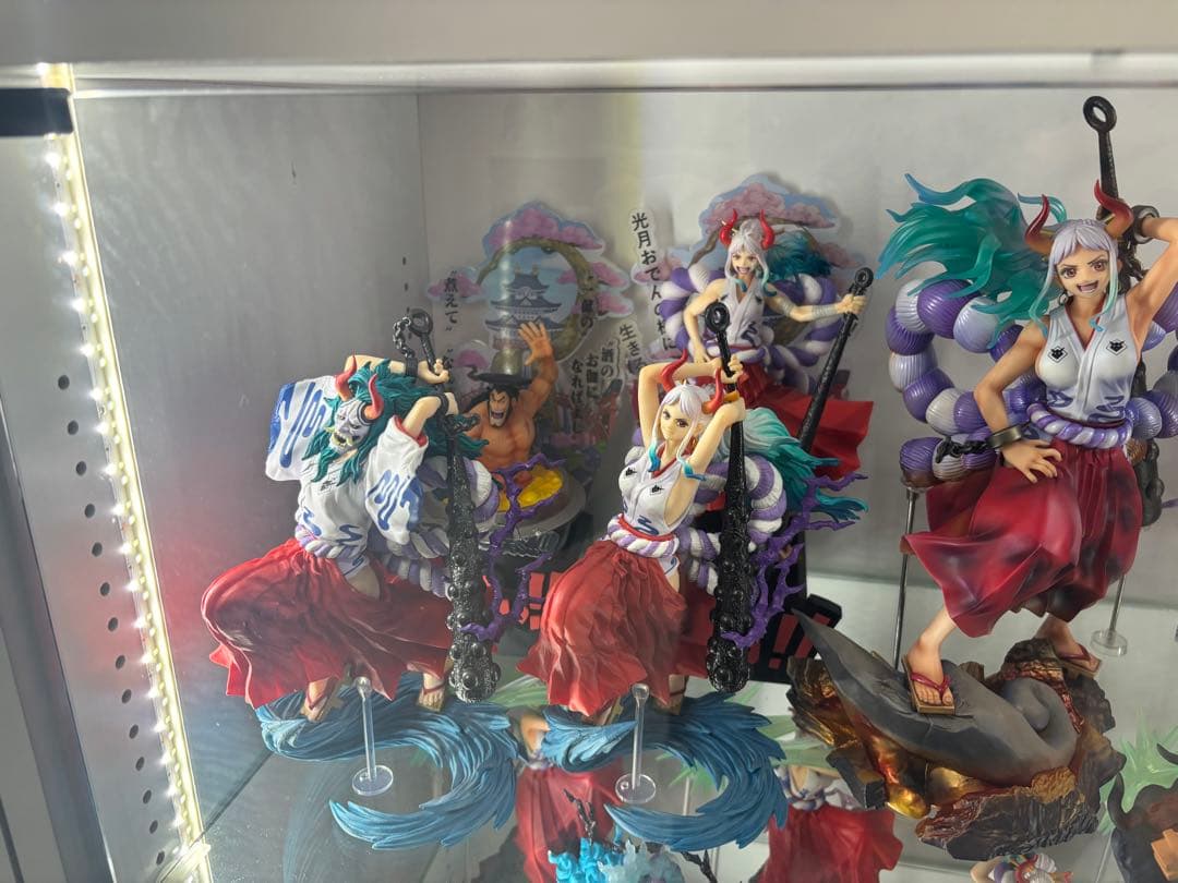 ワンピース　ヤマト　フィギュアセット