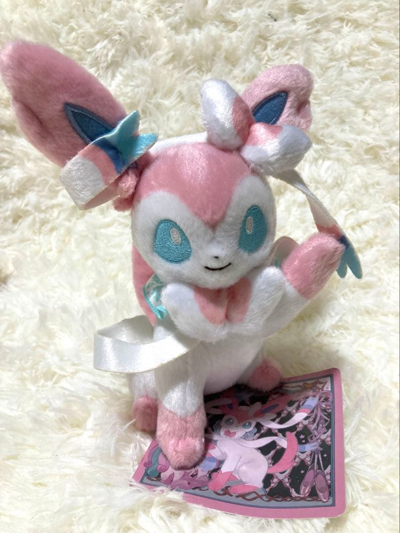 ポケモンセンター ぬいぐるみ イーブイ ニンフィア ブラッキー セット