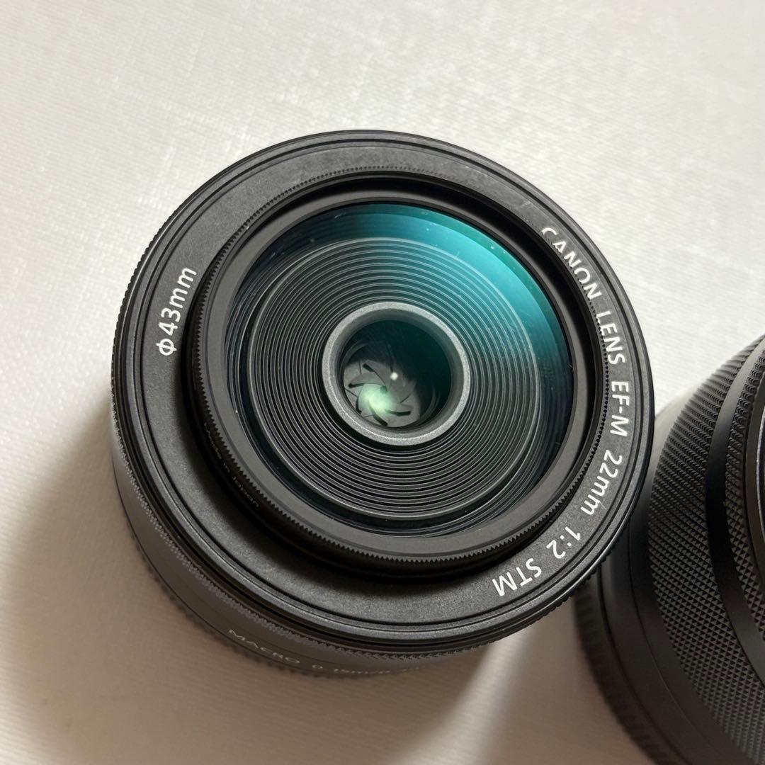 Canon キャノンEOS M3 ダブルレンズキット ミラーレス 一眼レフ