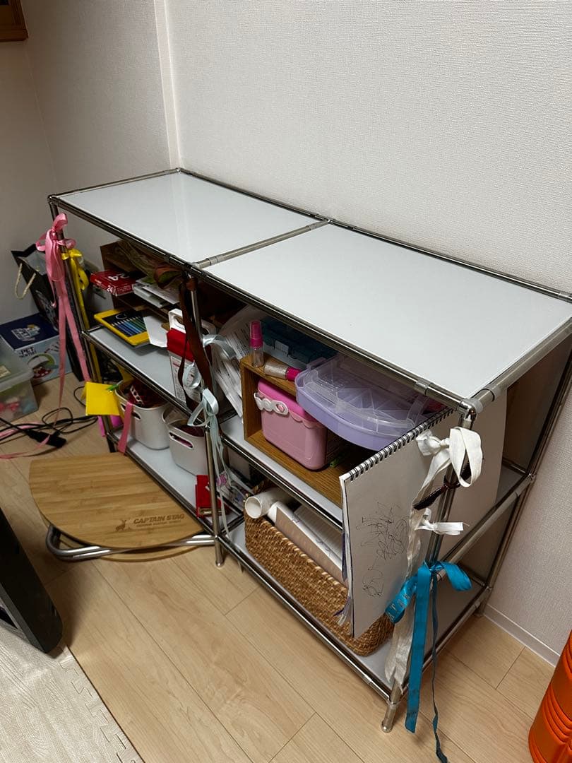 e*e様 モジュール家具　480 3x2 ホワイト