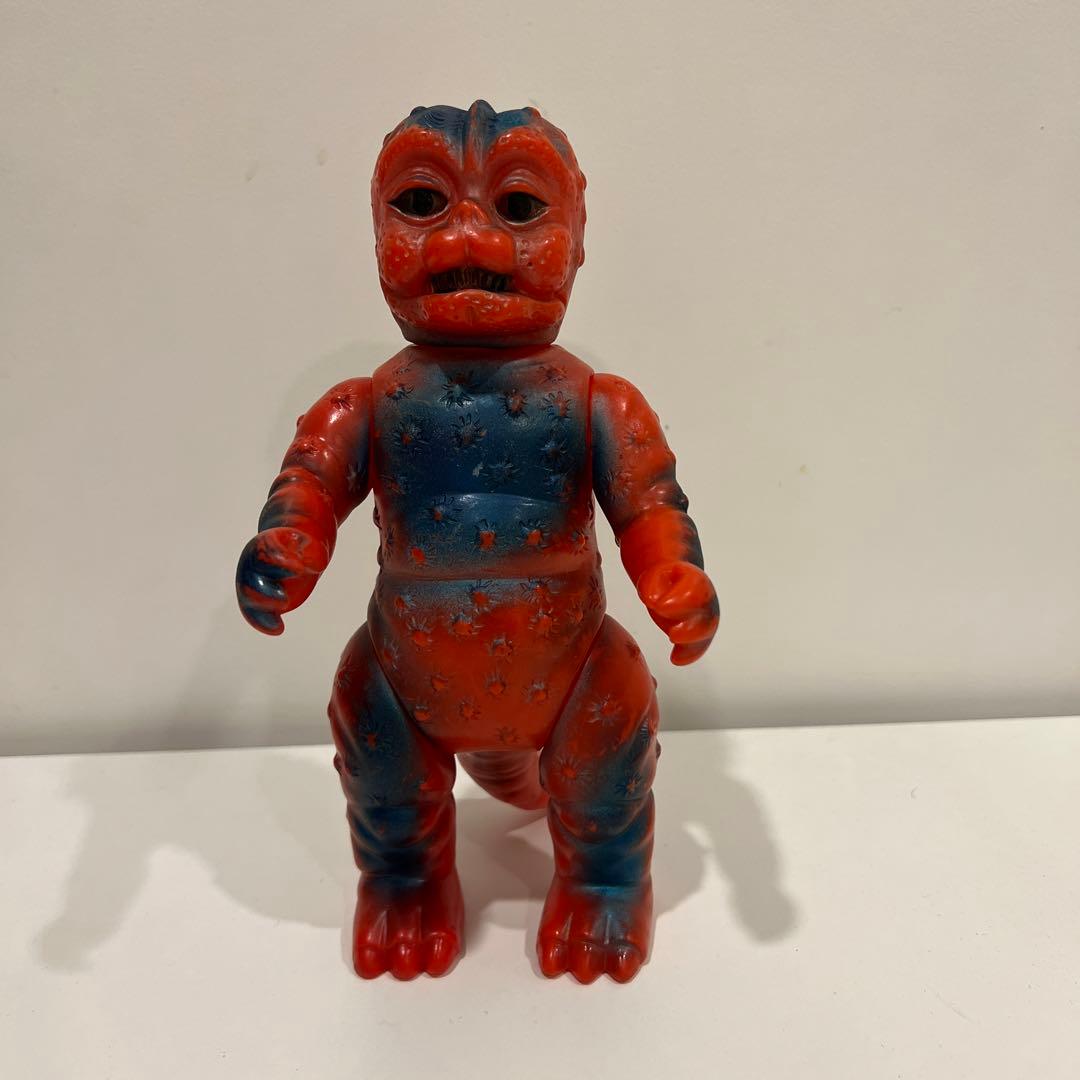 S*O様 当時物 ひよこマーク ミニラ ソフビ 怪獣