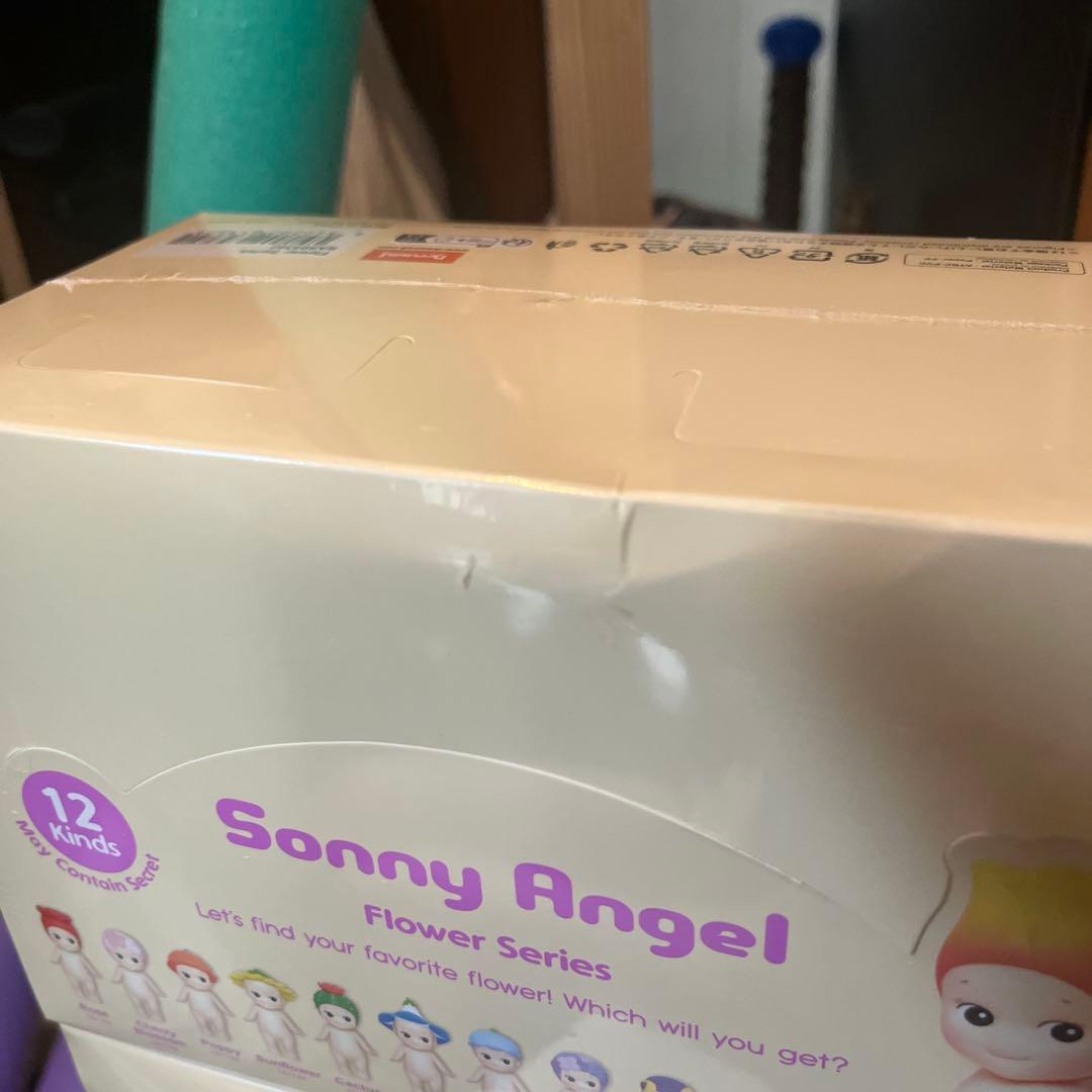 ソニーエンジェル　フラワーシリーズ　3箱