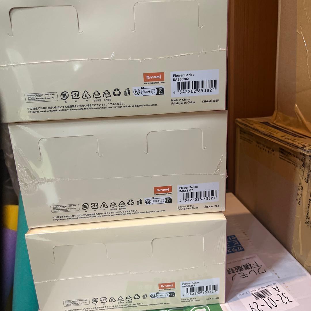 ソニーエンジェル　フラワーシリーズ　3箱