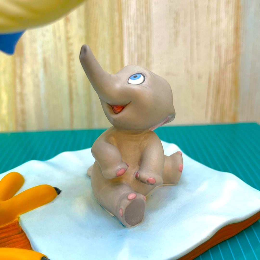 レア★WDCC ダンボ 象 DUMBO コウノトリ Bundle of joy