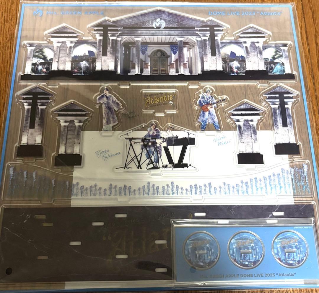 Mrs.GREENAPPLE Atlantis NOAH アクリルスタンド