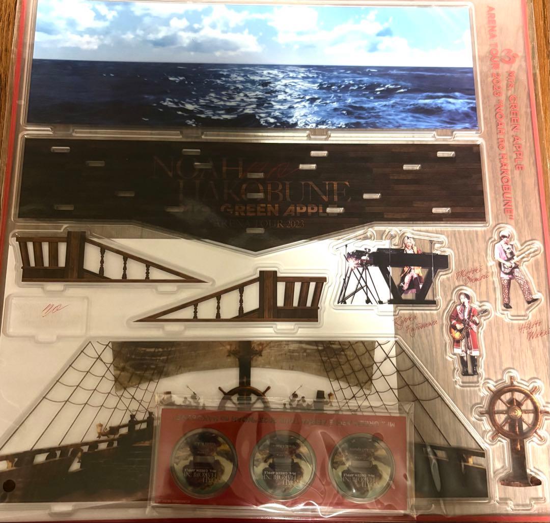 Mrs.GREENAPPLE Atlantis NOAH アクリルスタンド